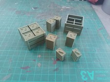 RC Tank 1/16th scale. Churchill / Cromwell / LRDG Truck. "Flimsy" Fuel cans