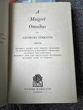 Maigret Omnibus by Georges