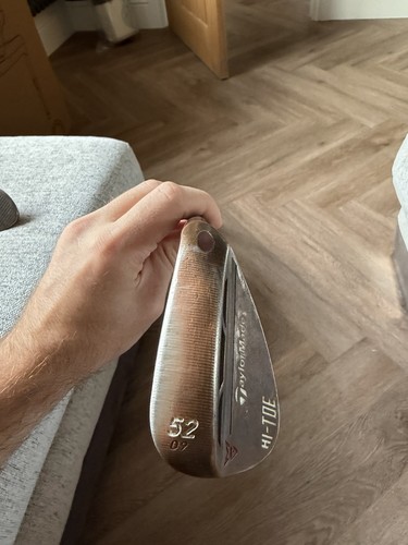 Taylormade toe degree - toe,