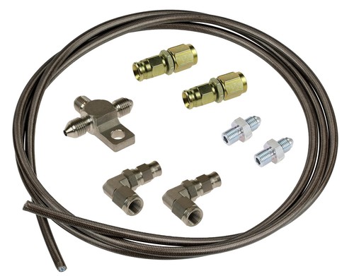 Axle brake line kit - brake,