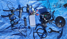 Lot  5  Stingray bike conversion kit (not complete?)