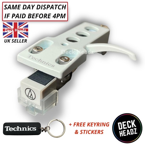 Technics headshell with audio - technics,