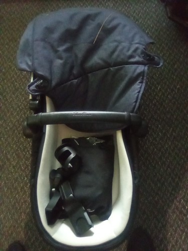 Silver cross buggy - silver, and