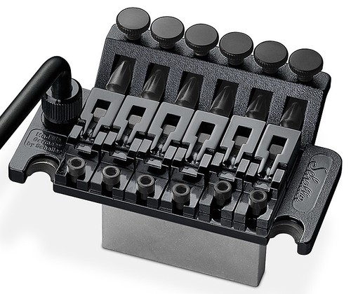 Schaller floyd rose black - schaller,