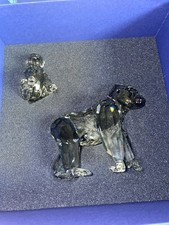 swarovski 2009 annual edition gorillas mother and cub 952504