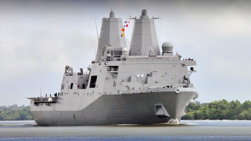 San antonio amphibious - amphibious, vehicle