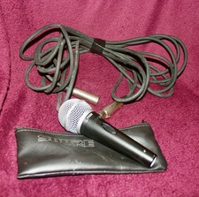 Shure PG58 microphone in case