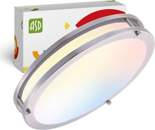LED 16" Round Flush Mount