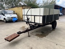 Stable Yard Muck Trailer / Hydraulic Tipping