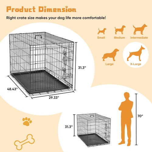 Extra large dog crate - dog,