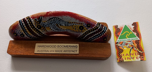 Australian made artefact - australian,