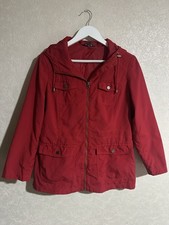 M&S Petite Range Red Raincoat