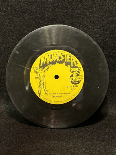 Monster series power records - monster,