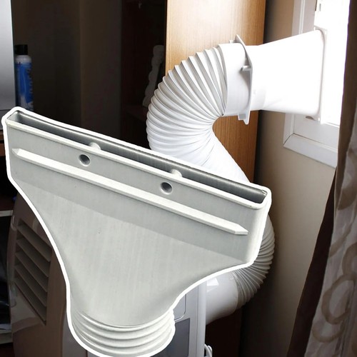 Portable hose connector air - ac,
