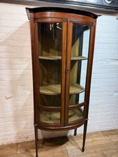 Antique Mahogany Display
