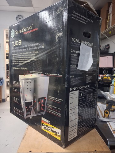 Silverstone temjin series - silverstone,