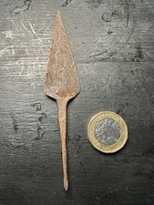 Iron Arrowhead Post Medieval? @1F
