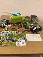 Lego Friends horse sets x2 - 41371 Mia’s Horse Trailer & 41361 Mia’s Foal Stable