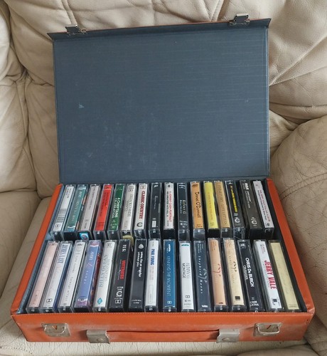 Vintage cassette tape - cassette,