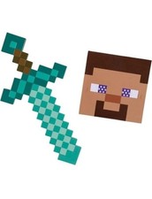 Minecraft - Sword & mask Set