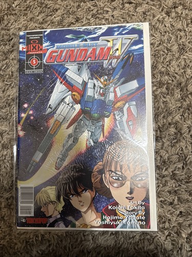 Mobile suit gundam number - suit, five