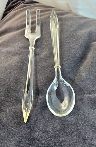 Crystal clear glass - clear, salad