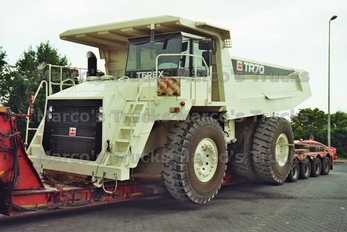 Truck photo terex tr70 - terex,
