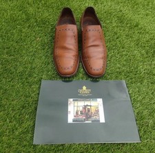 CROCKETT & JONES TAN BROWN