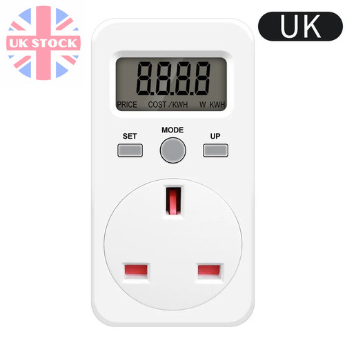 Digital wattmeter 220v - digital, ac