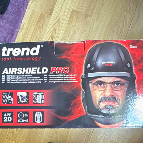 Trend airshield pro full face - trend,