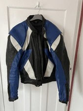 Leather Motorcycle Jacket JTS