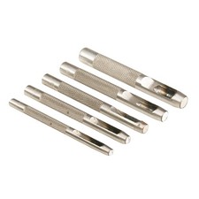 5PC Hollow Punch Set Hole