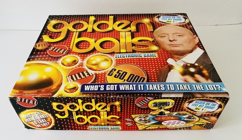 Golden balls electronic board - electronic,