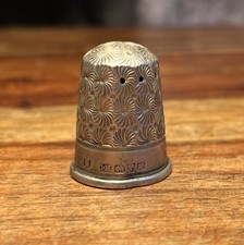 CHESTER HALLMARKED SILVER