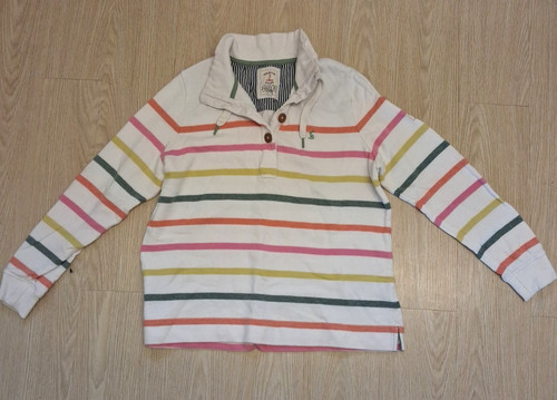 Joules size white striped - joules,