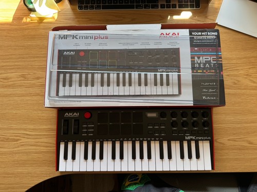 Akai mpk mini - akai, plus