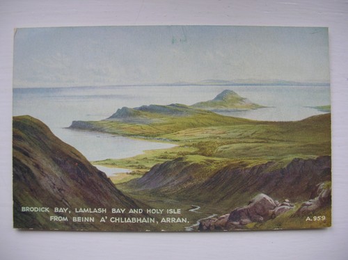 Brodick bay lamlash holy - lamlash,