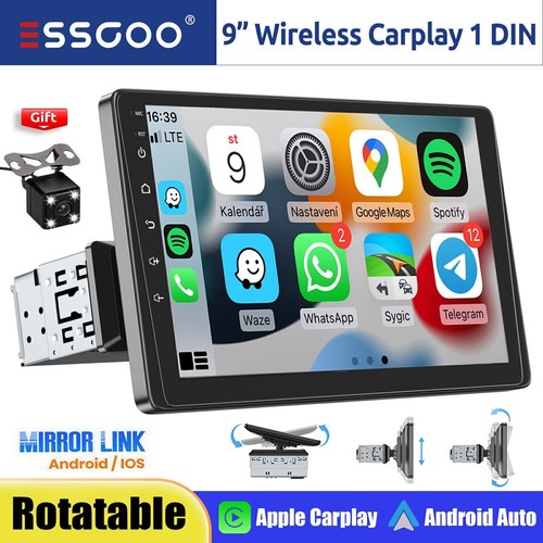 Din car stereo wireless - car,