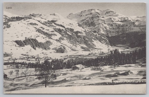 Lenk simmental snowy - lenk,