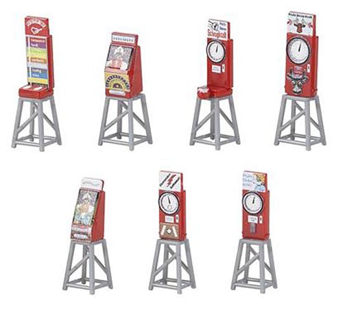 Faller funfair slot machines - faller,