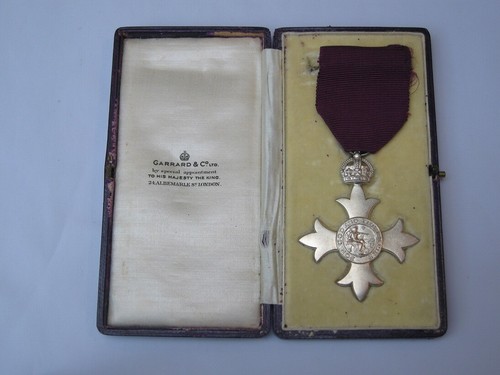 Military mbe solid silver - military,