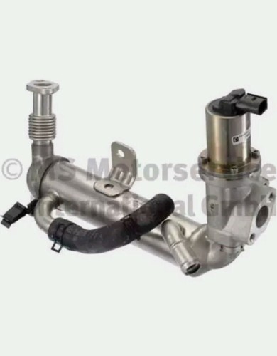Egr valve cooler radiator - egr,