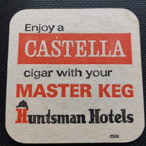 Eldridge pope tandem beer mat - pope,