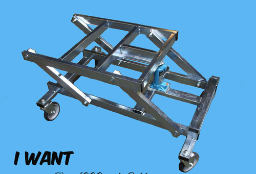 Pool table trolley - table,
