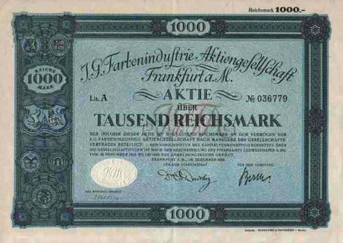 Colours 1925 bayer - colours,