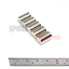 50 Strong Magnets 10x1.5 mm