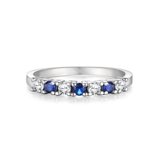 Ladies wedding solid - wedding, sterling