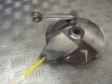 Yamaha DT100 1974 74 Rear Back Braking Brake Drum Plate 