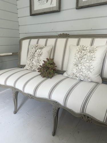 French louis style seater - french,
