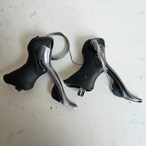 Shimano 105 shifters 3x10 - shifters,,